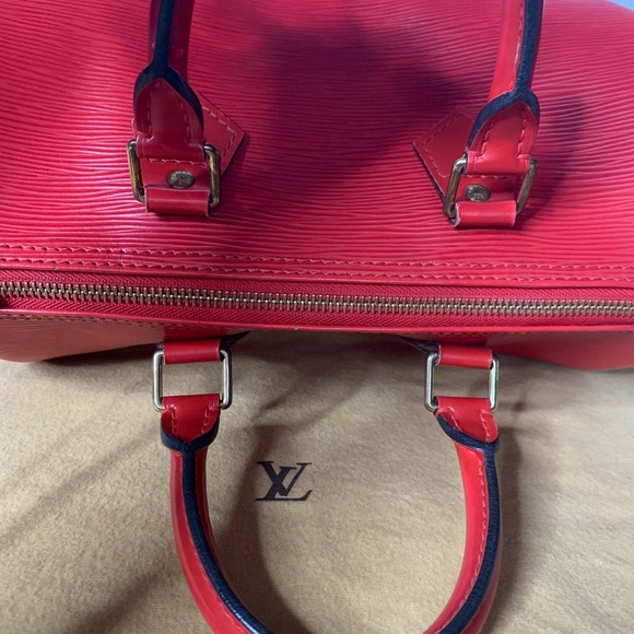 ❤️❤️SOLD❤️❤️Louis Vuitton vintage epi SPeedy 25 - Picture 9 of 13